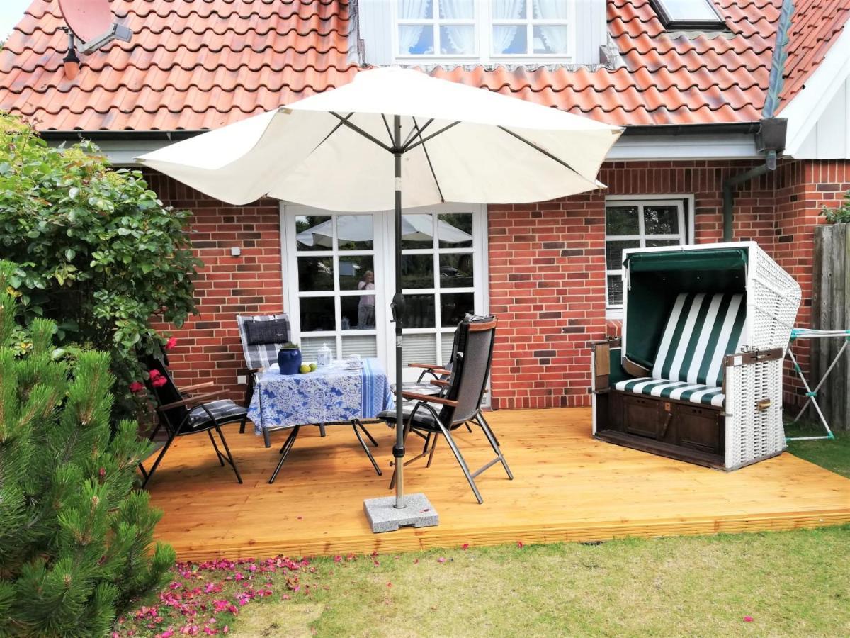 Ferienwohnung Am Suedstrand Wyk auf Foehr Exterior photo